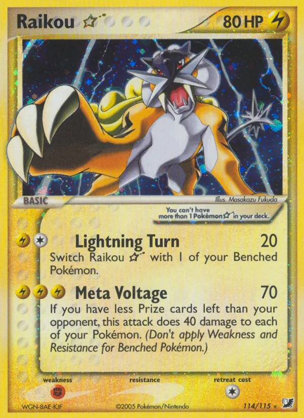 Raikou Star #114 card image