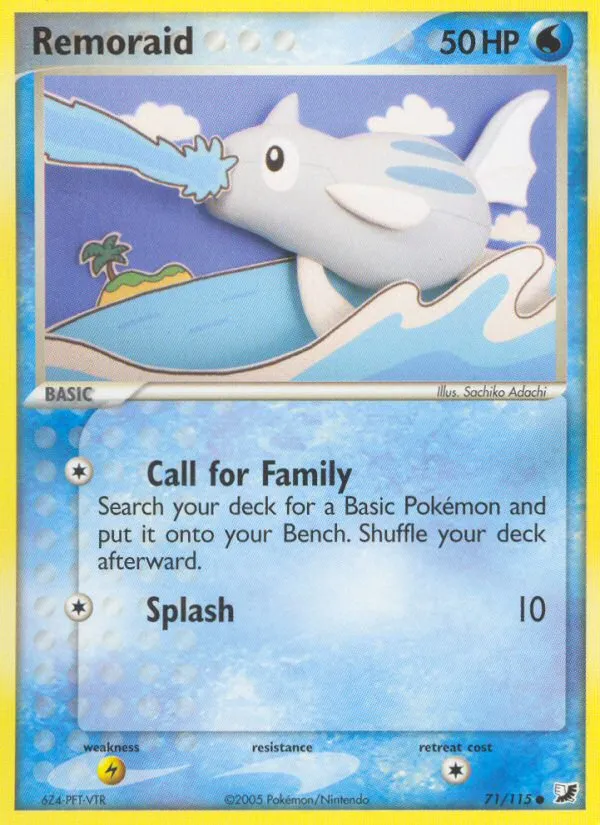 Remoraid card image