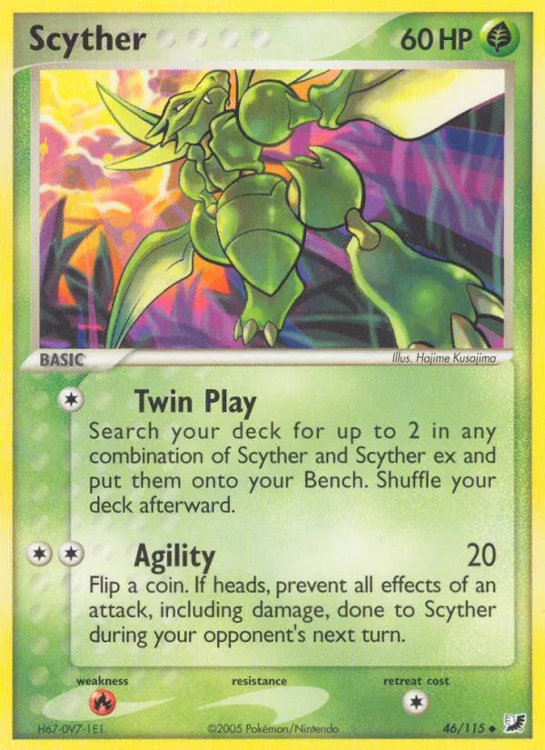 Scyther card image