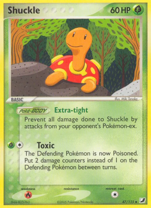 Shuckle card image