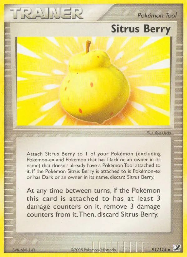 Sitrus Berry card image
