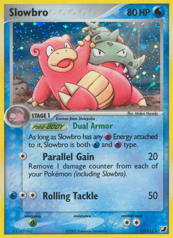 Slowbro card image