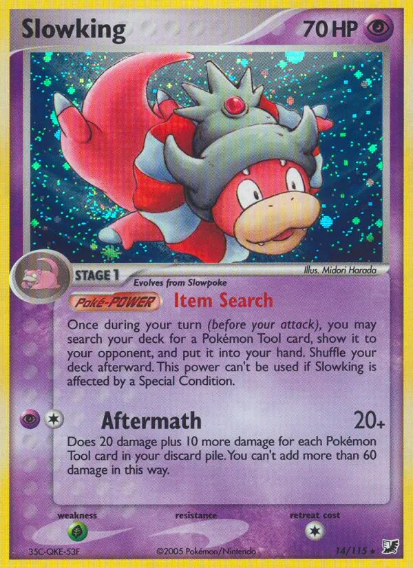 Slowking card image