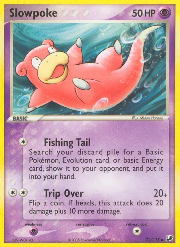 Slowpoke card image