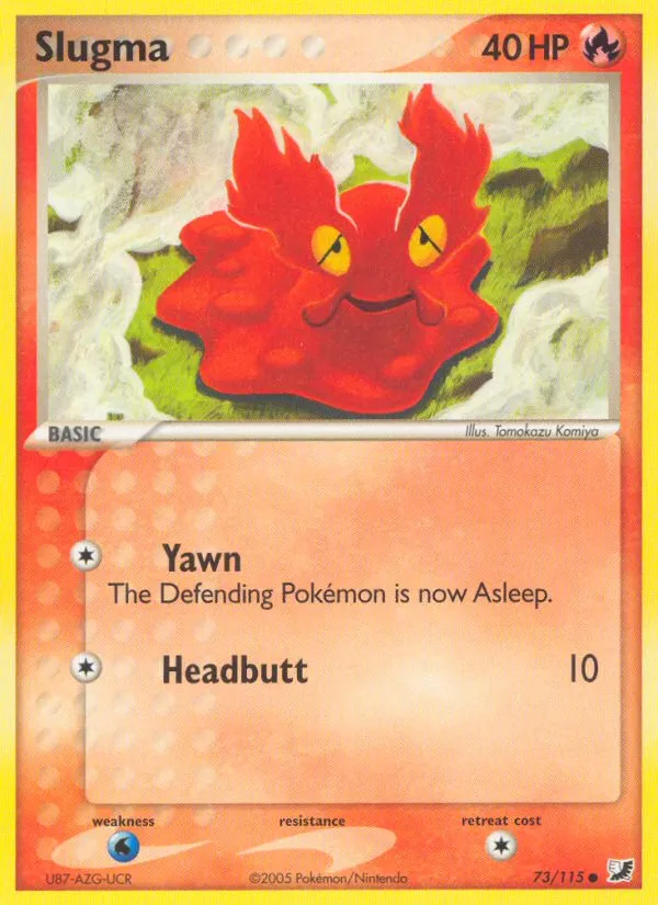 Slugma card image
