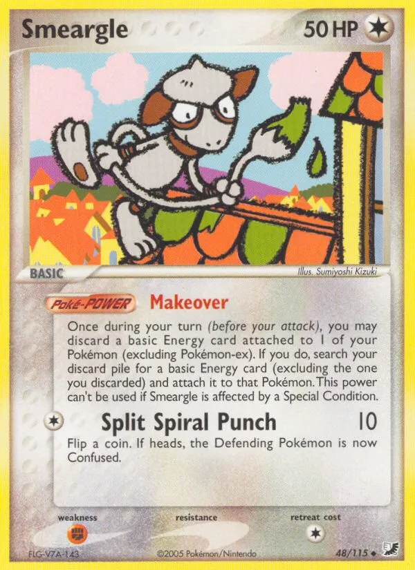 Smeargle card image