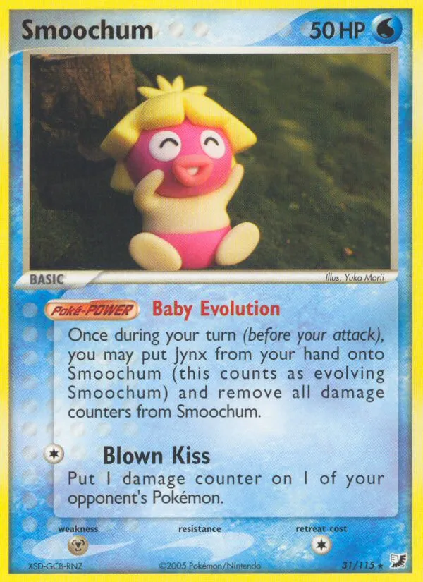 Smoochum card image