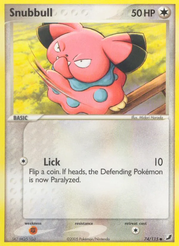 Snubbull card image
