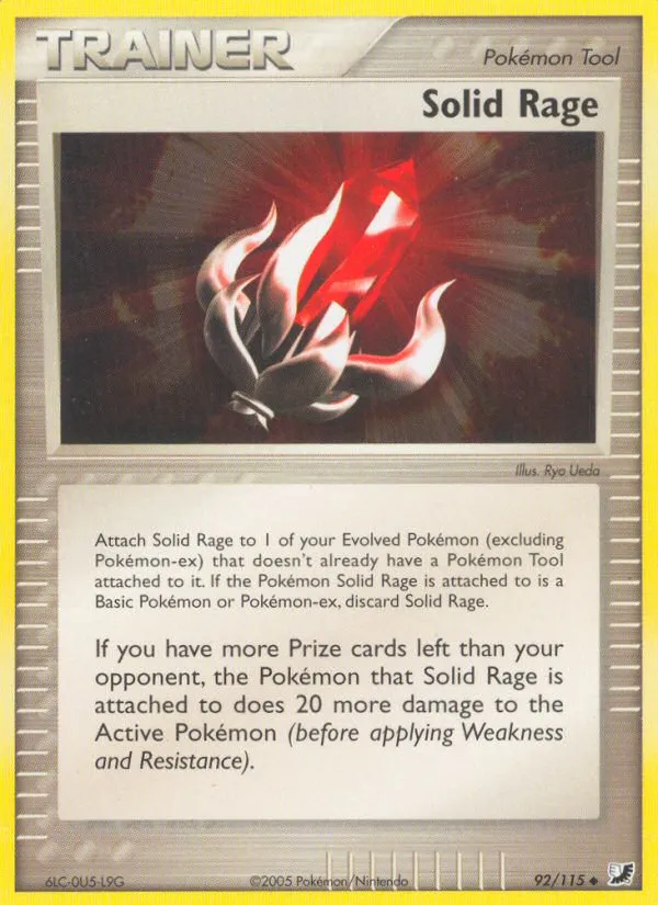 Solid Rage card image