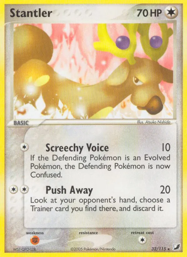 Stantler card image