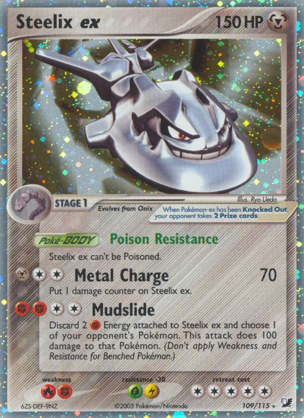 Steelix ex card image