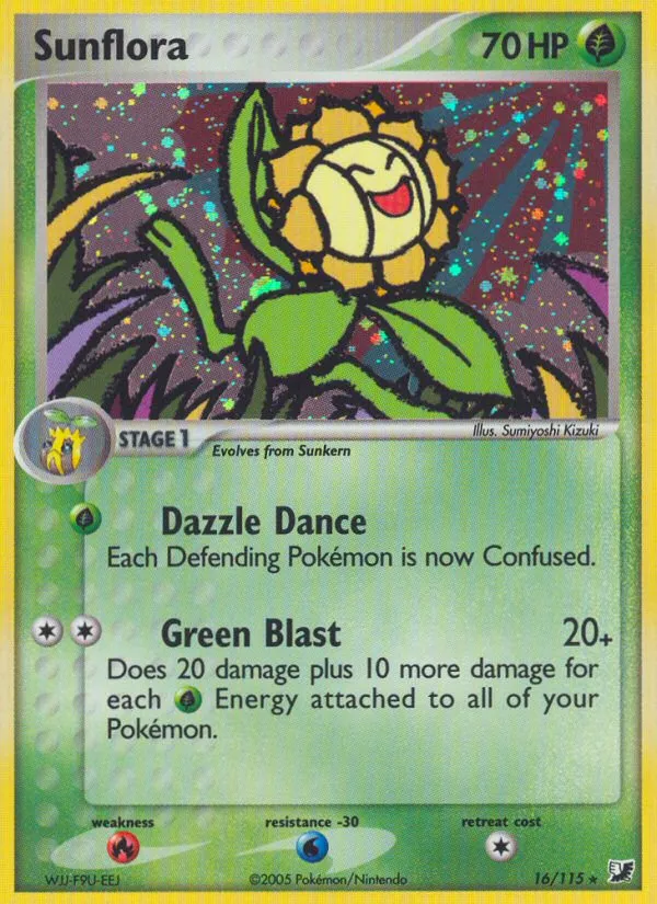 Sunflora card image