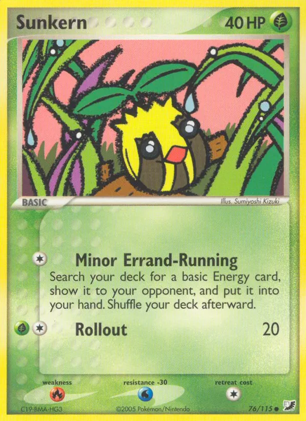 Sunkern card image