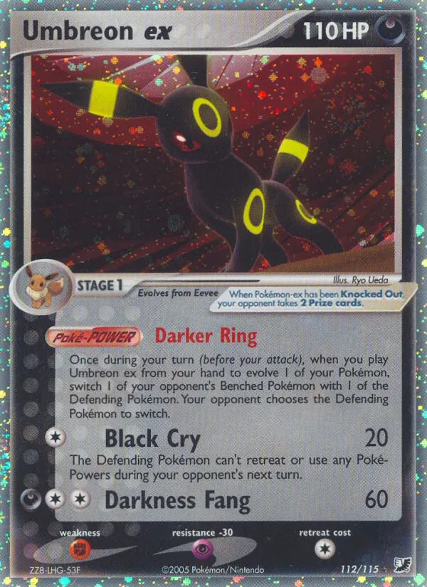 Umbreon ex #112 card image