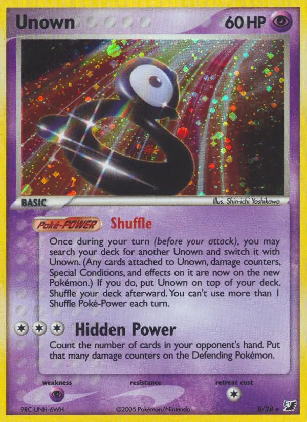 Unown card image
