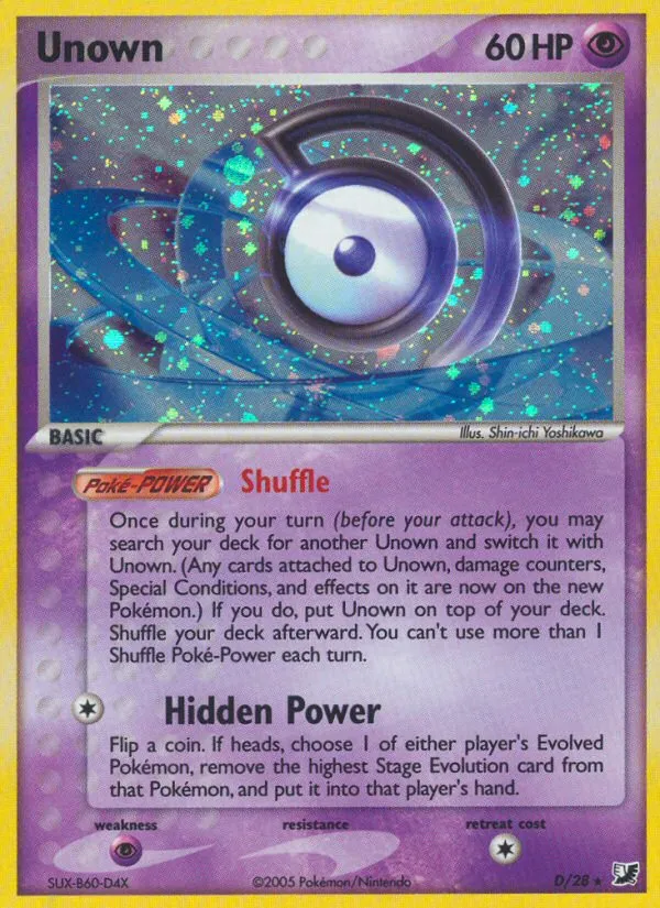 Unown card image