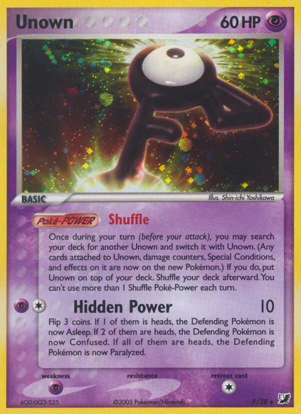 Unown card image