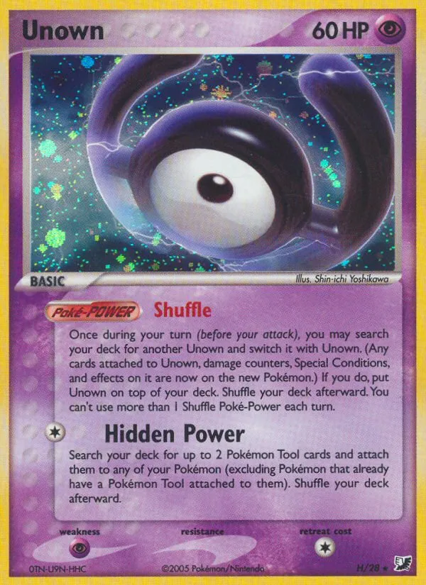 Unown card image