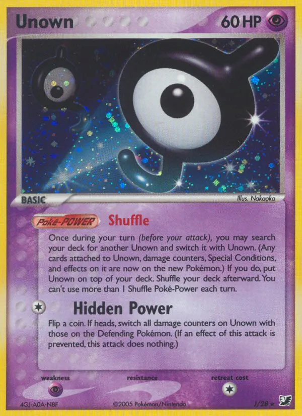 Unown card image