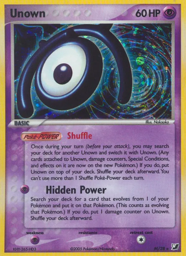 Unown card image
