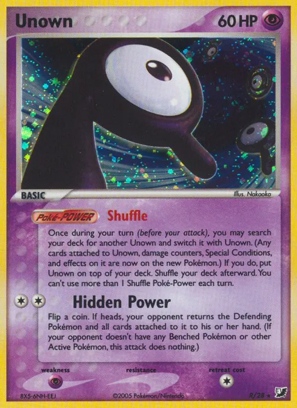Unown card image