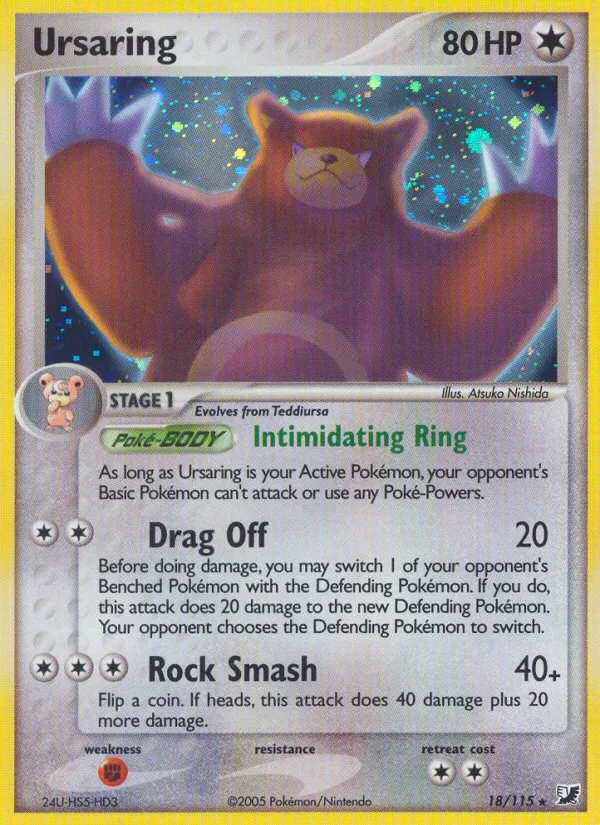 Ursaring card image