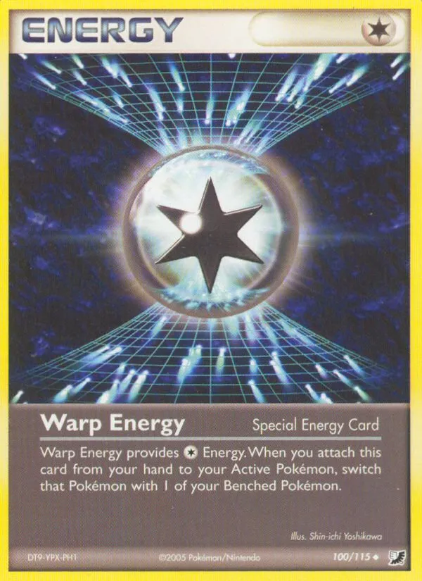 Warp Energy card image