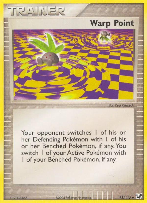 Warp Point card image