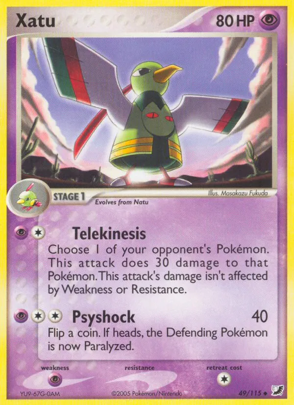 Xatu card image