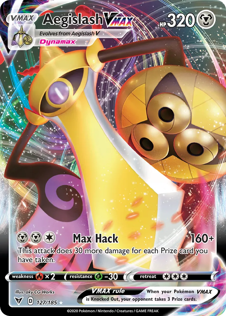 Aegislash VMAX card image