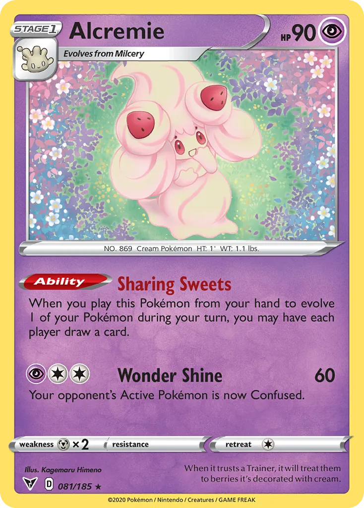 Alcremie card image
