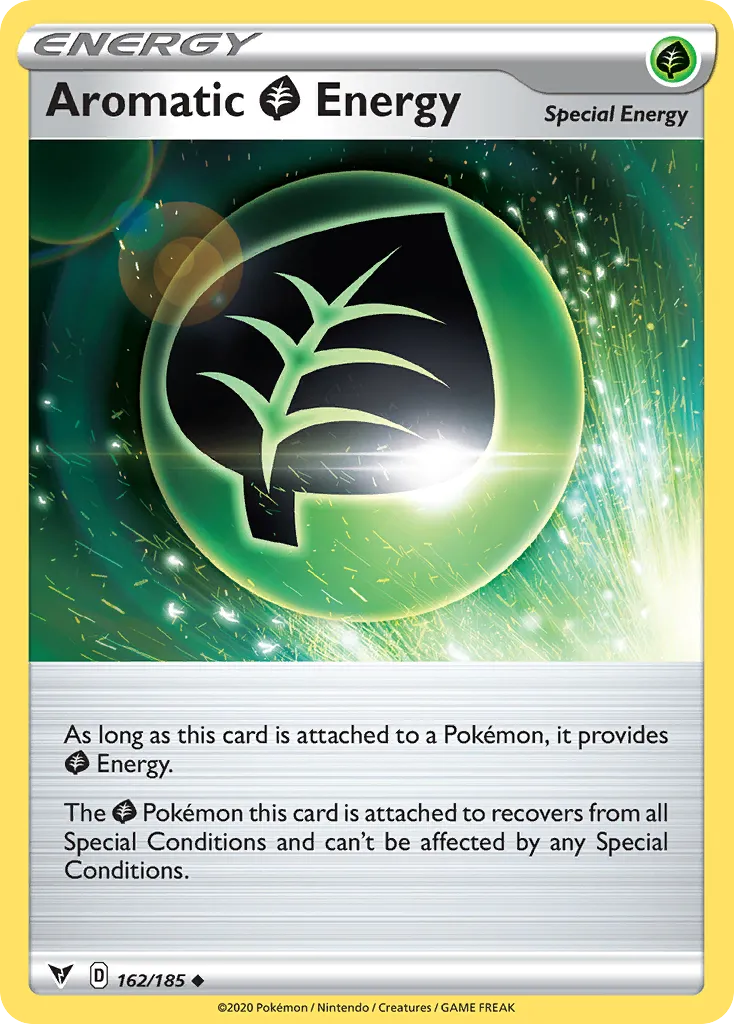 Aromatic Grass Energy card image