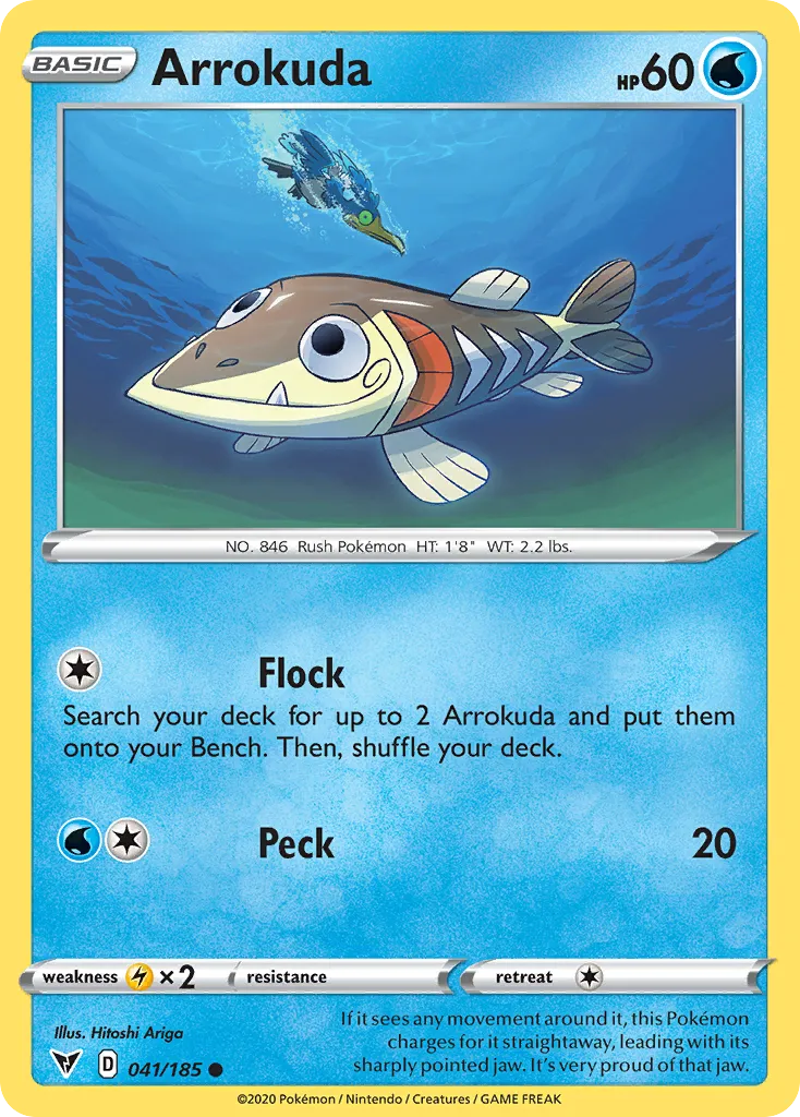 Arrokuda card image