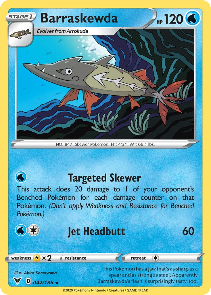 Barraskewda card image