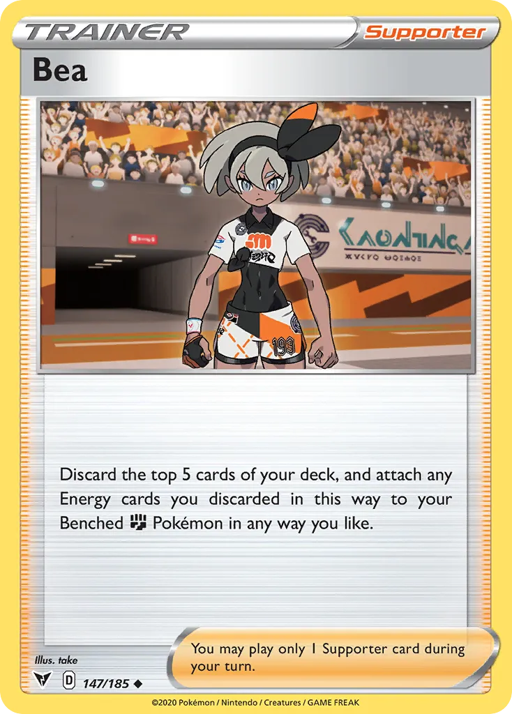 Bea card image