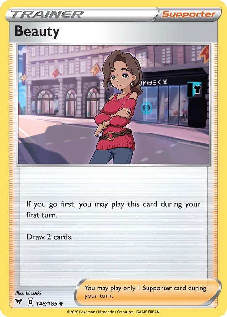 Beauty card image