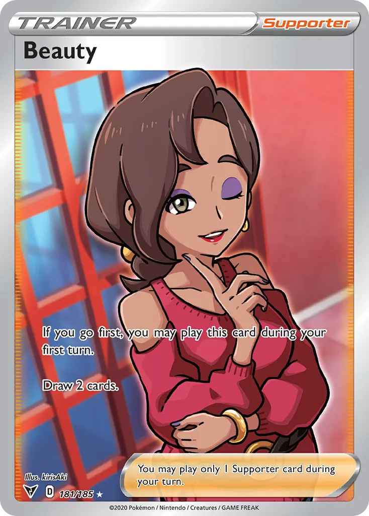 Beauty card image