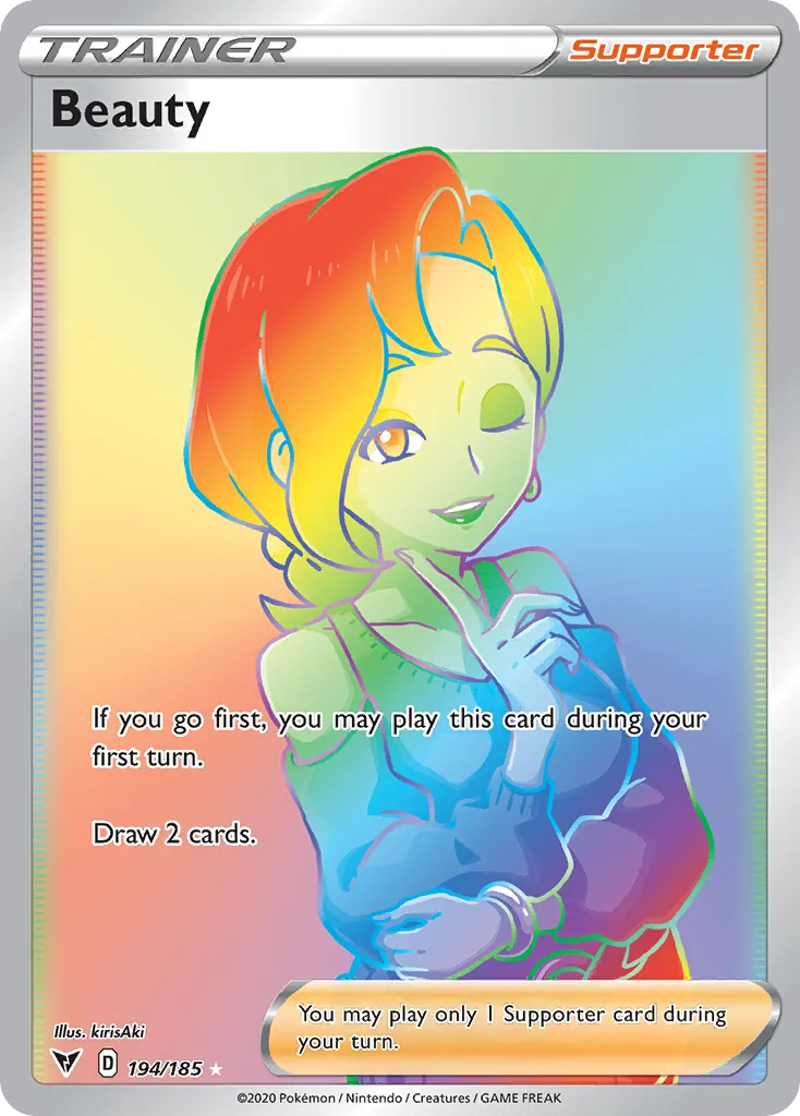Beauty card image