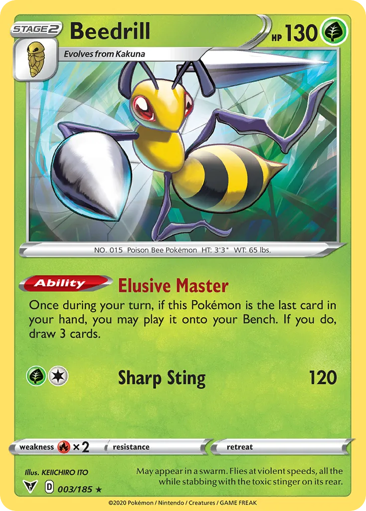 Beedrill card image