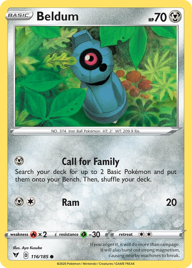 Beldum card image