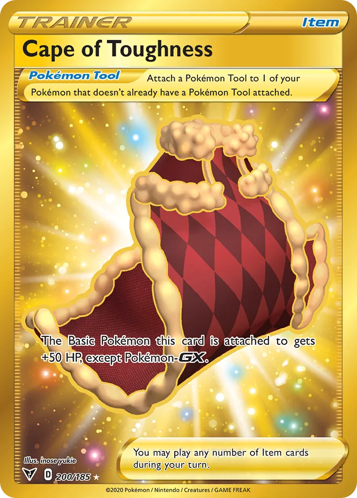 Cape of Toughness card image