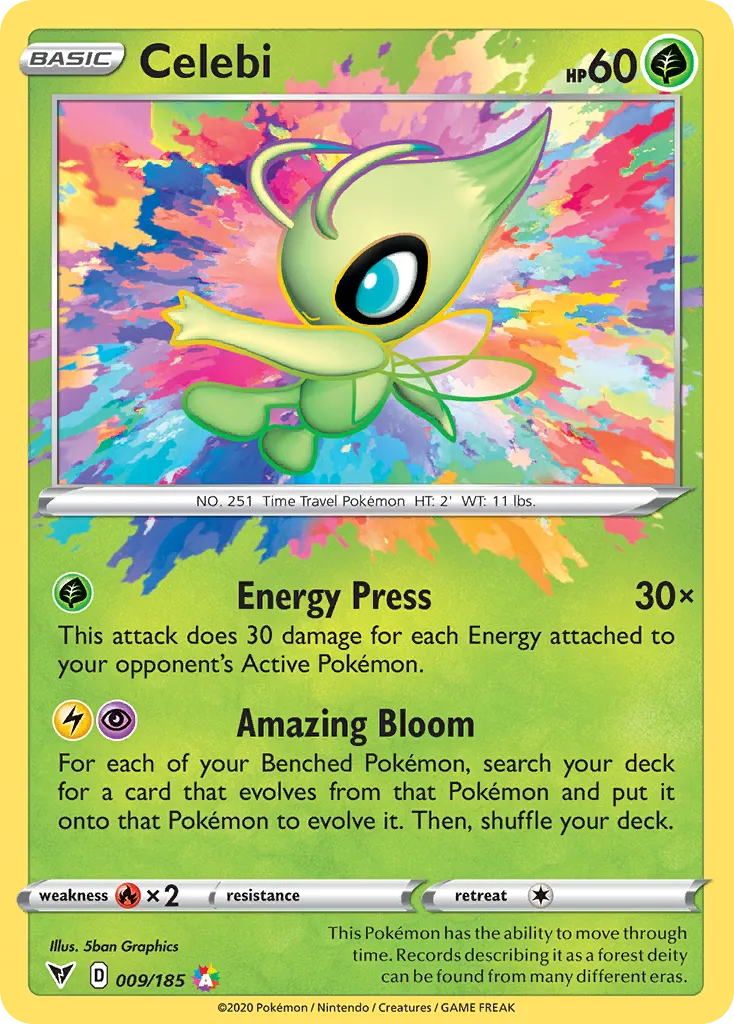 Celebi card image