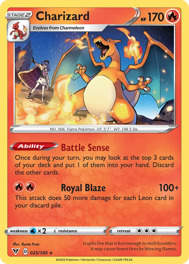 Charizard card image