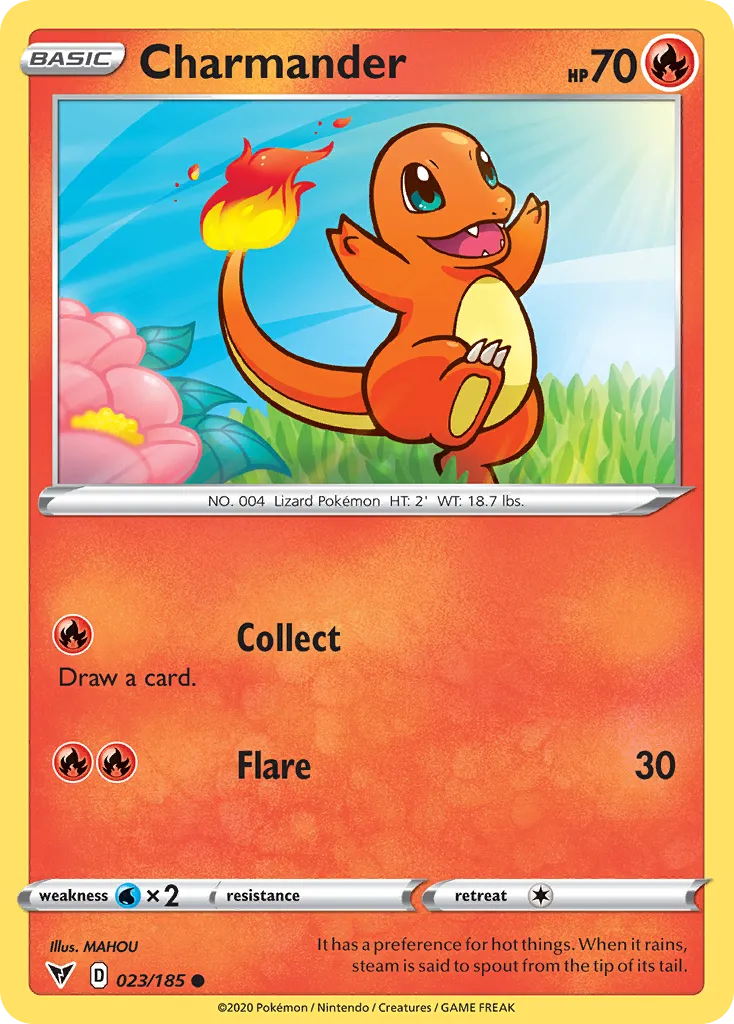 Charmander card image