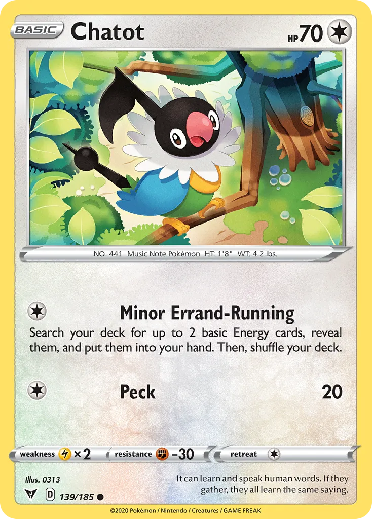 Chatot card image