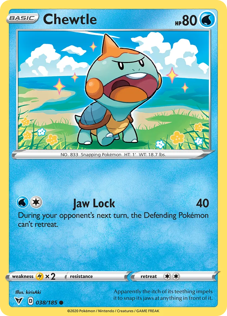 Chewtle card image