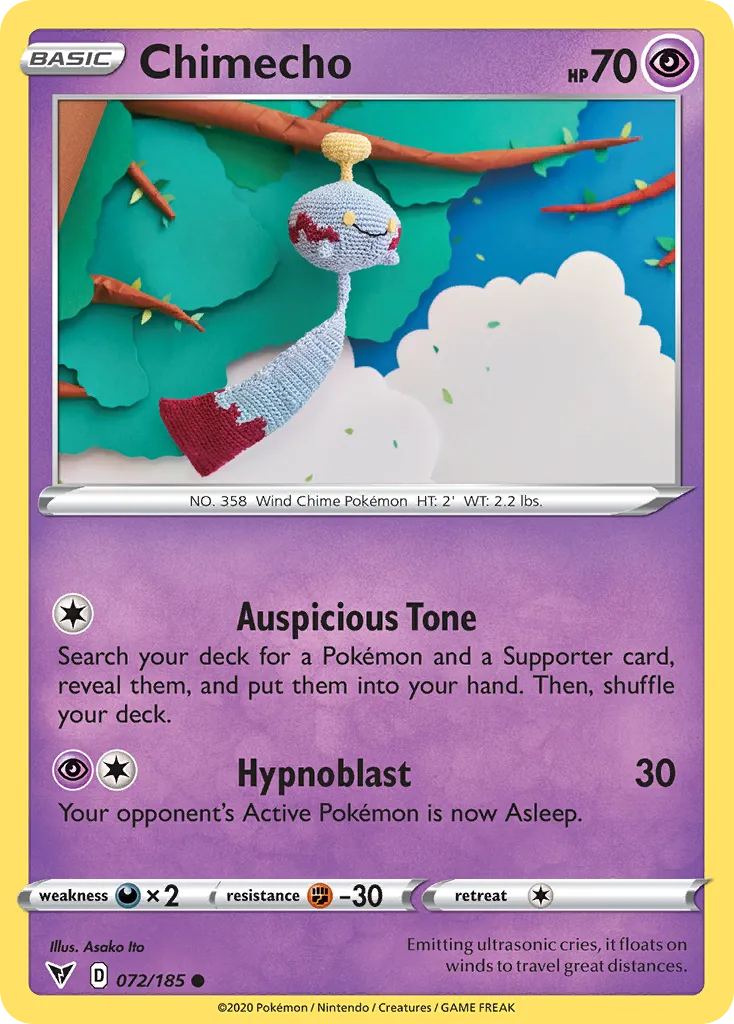Chimecho card image