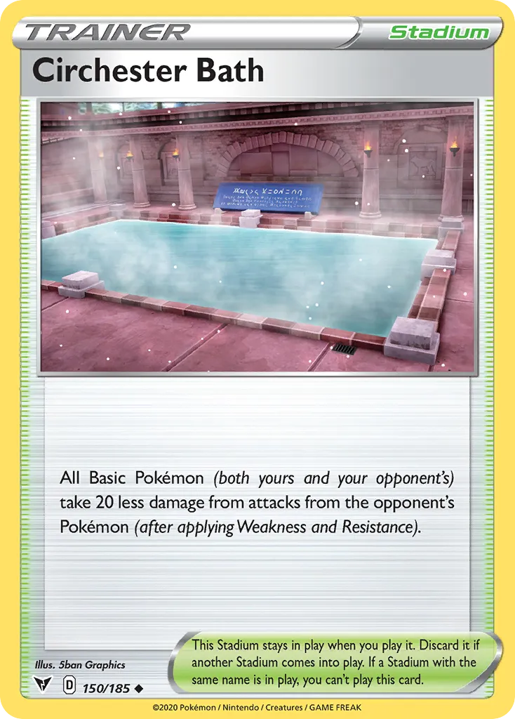 Circhester Bath card image