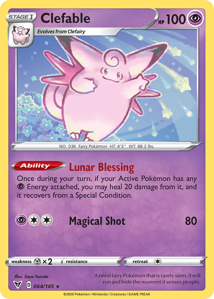 Clefable card image
