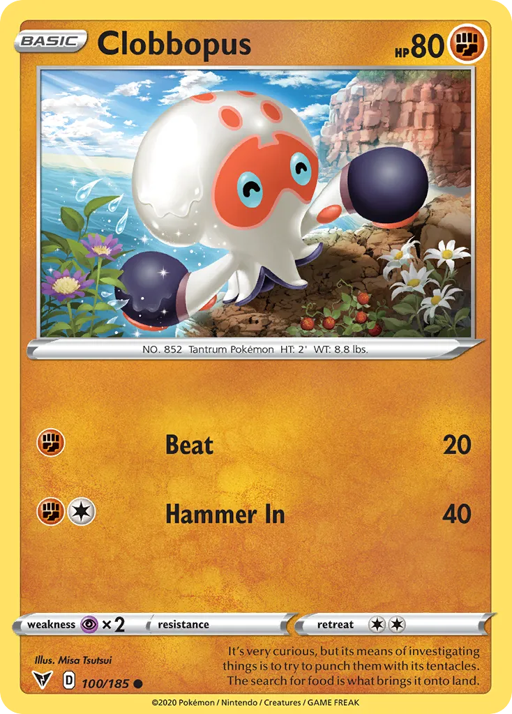 Clobbopus card image